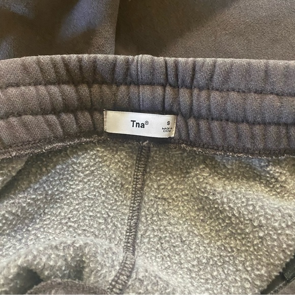 TNA Sweatfleece Boyfriend Sweatpants - Picture 13 of 13